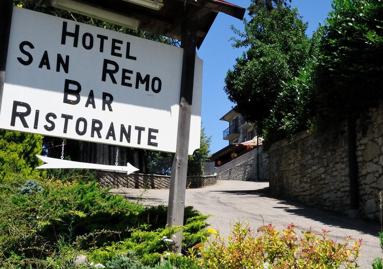 Hotel San Remo ซานเซโน ดี มอนตาญญา ภายนอก รูปภาพ